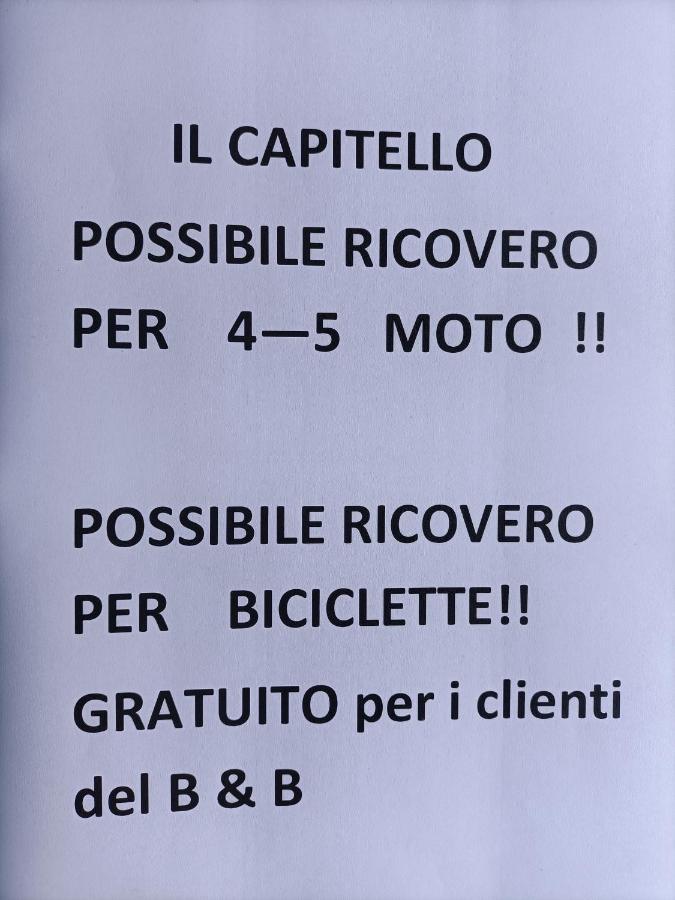 Bed and Breakfast Il Capitello Rieti Exterior foto