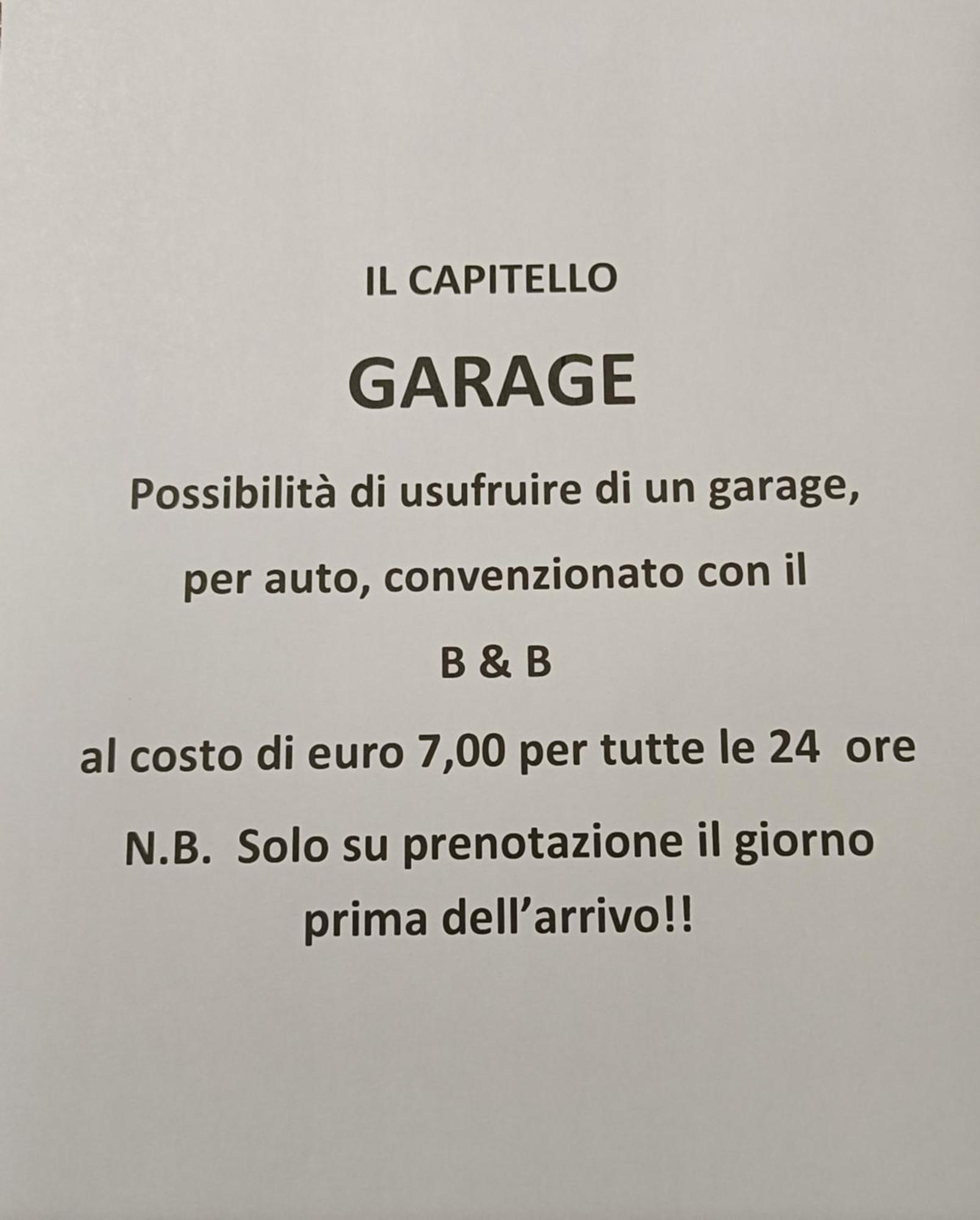 Bed and Breakfast Il Capitello Rieti Exterior foto