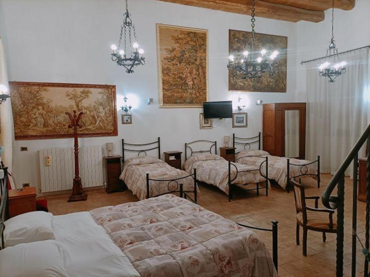 Bed and Breakfast Il Capitello Rieti Exterior foto