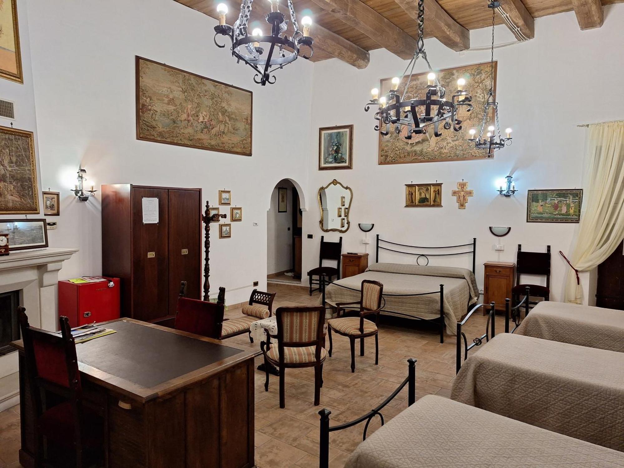 Bed and Breakfast Il Capitello Rieti Exterior foto