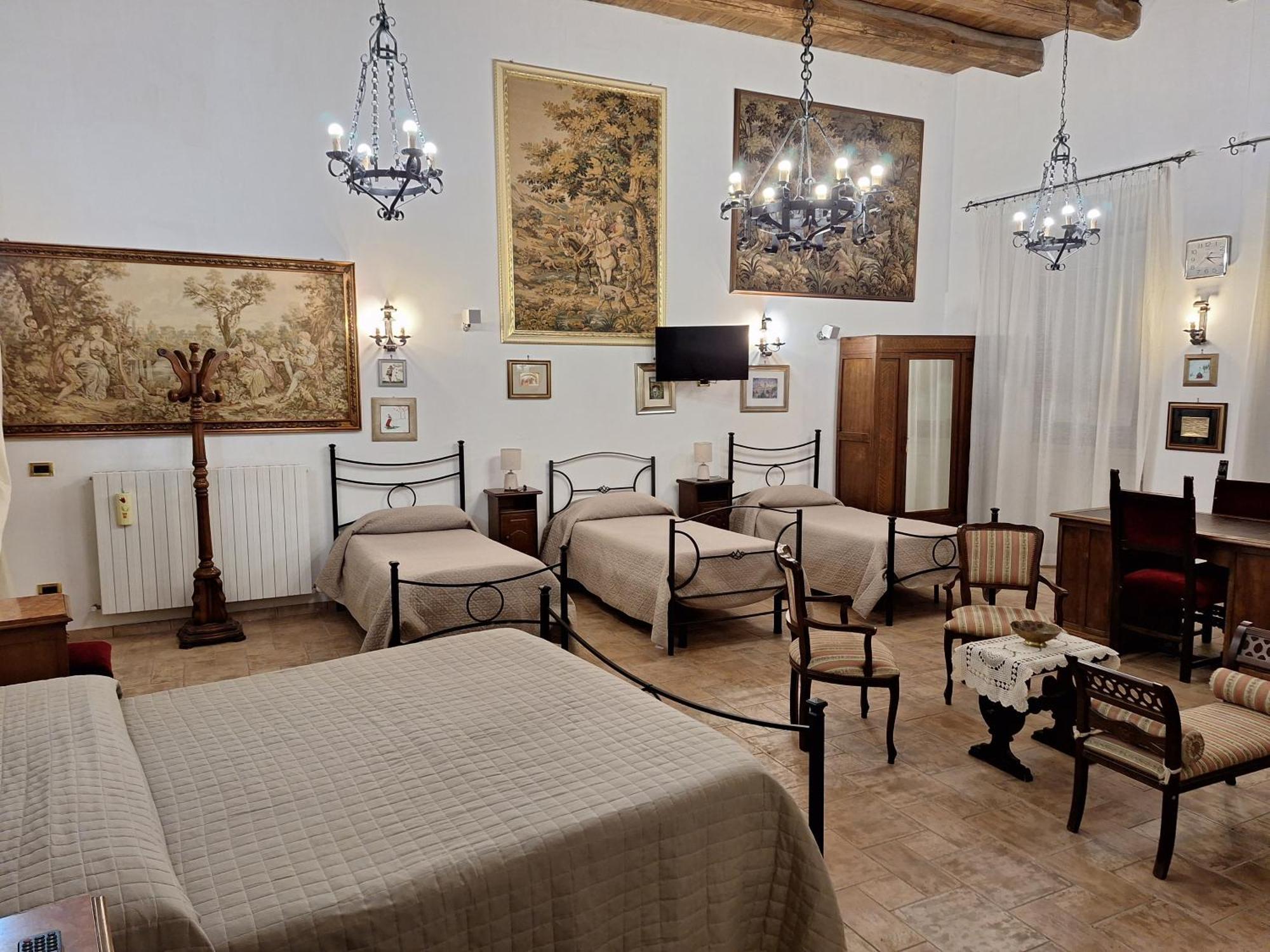 Bed and Breakfast Il Capitello Rieti Exterior foto