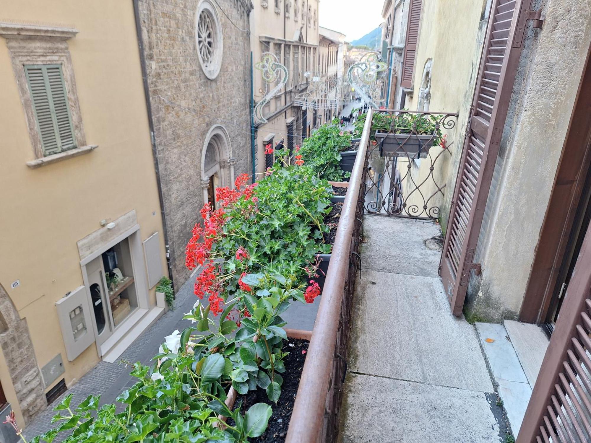 Bed and Breakfast Il Capitello Rieti Exterior foto